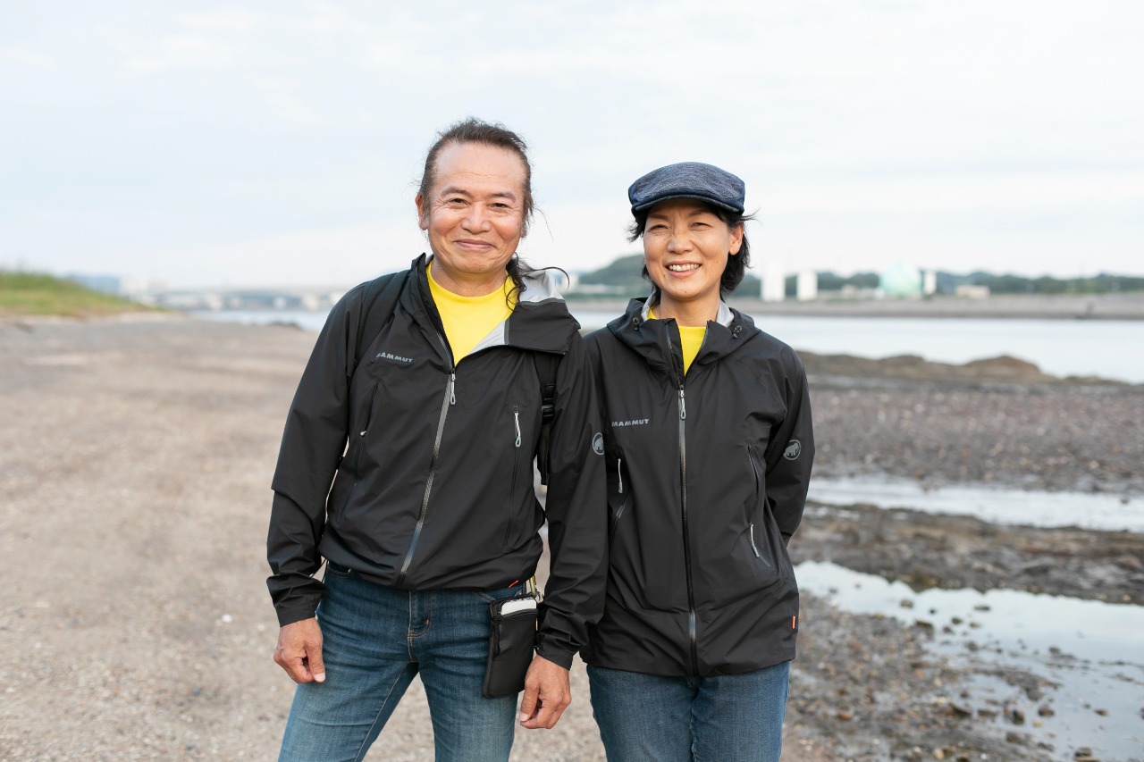 戸谷さんご夫妻