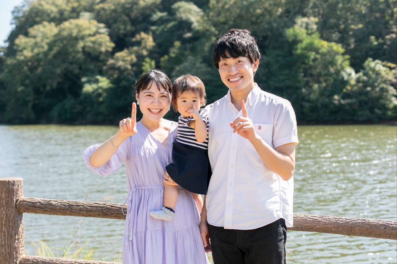 笠井さんご一家